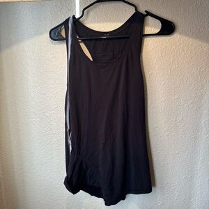 lululemon athletica Black Tank Top